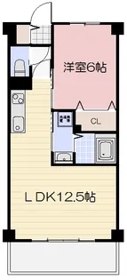 ラッフィナート【1階】の間取り