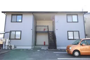 コーポ高木【2階】の外観