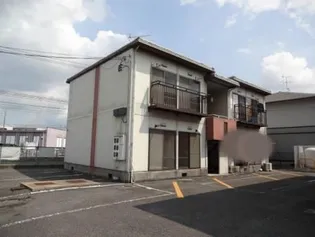 エレガンス西市 E棟【2階】の外観