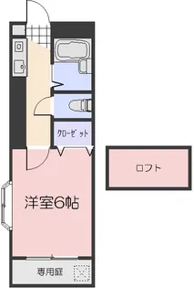 アルメール当新田【2階】の外観