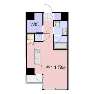 シャインコート岡南町【5階】の間取り