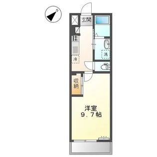 スカイコート【2階】の間取り