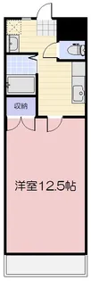 パル98【505号室】の間取り