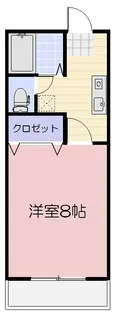 サンハイツたなか【3階】の間取り