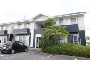 エステートSAKI【1階】の外観