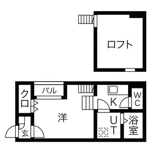サンブラスハイム大曽根【1階】の間取り