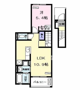 Casa Viola【2階】の間取り