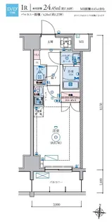 リヴシティ栄弐番館【11階】の間取り