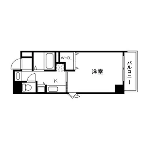 GP栄本町通り【2階】の間取り