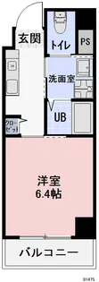 ワイズタワー新栄【3階】の間取り