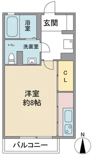ベルコリーヌ【2階】の間取り