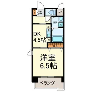 ボヌール千代田【0号室】の間取り