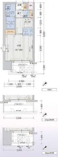 プレサンス鶴舞駅前ブリリアント【8階】の間取り