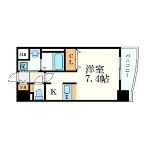 プレサンス新栄リミックス【11階】の間取り