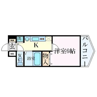 プレサンス新栄リミックス【3階】の間取り