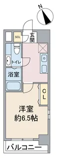 パルティーダ【3階】の間取り