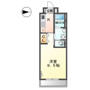 パインヒルズ 桜山【3階】の間取り