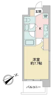 アルフィーレ新栄【0905号室】の間取り
