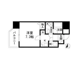 エコロジー栄レジデンス【11階】の間取り