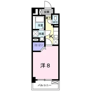 柏葉館【3階】の間取り