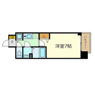 プレサンス金山デュアル【14階】の間取り