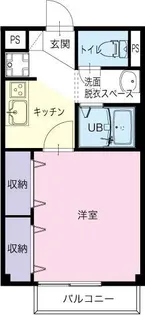 さくらフラット【1階】の間取り