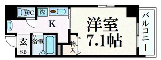 GP栄本町通り【8階】の間取り