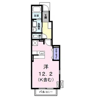 金船 ハウス【1階】の間取り