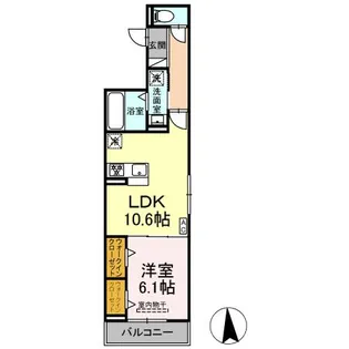 エルドラド【2階】の間取り