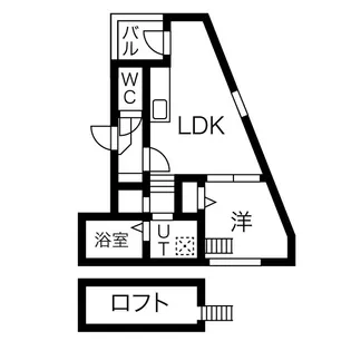Le Grand六番町【202【プラン2】号室】の間取り