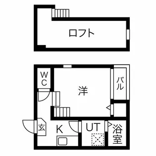 プリマベーラK【201【プラン1】号室】の間取り