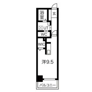 RIVO浅間町【402号室】の間取り