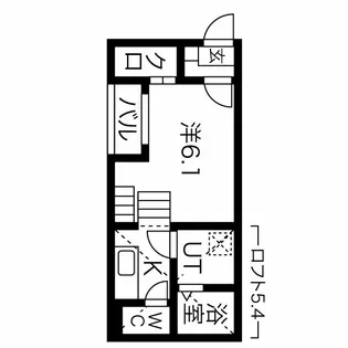 ネスト大曽根【205【プラン2】号室】の間取り