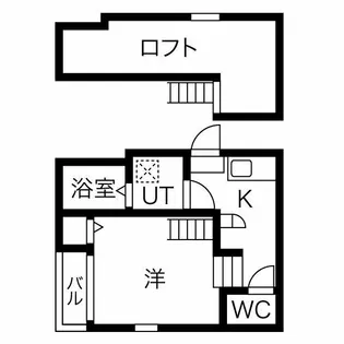 フォレストヒルズ【202【プラン1】号室】の間取り
