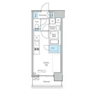 デュオフラッツ鶴舞【0902号室】の間取り