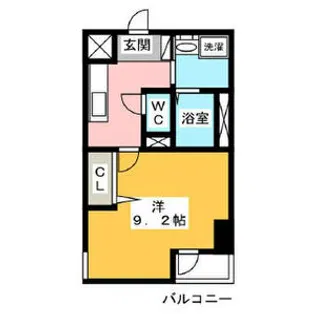 ArtizA浅間町(アルティザセンゲンチョウ)【8階】の間取り