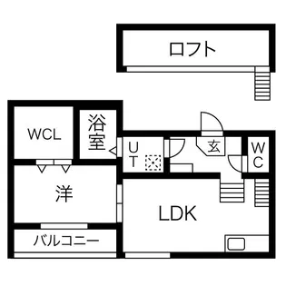 Maison Lafre【201【通常プラン】号室】の間取り