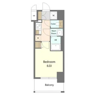 S-RESIDENCE金山flap(フラップ)【2階】の間取り