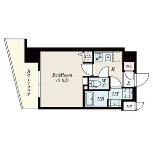 S-RESIDENCE浅間町【平面駐車場空きでました!】【4階】の間取り