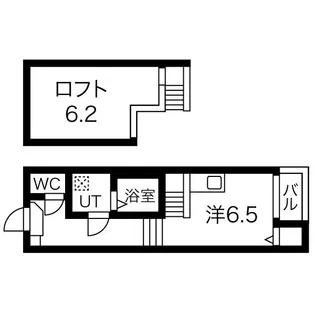 グランドメゾン【103【プラン1】号室】の間取り