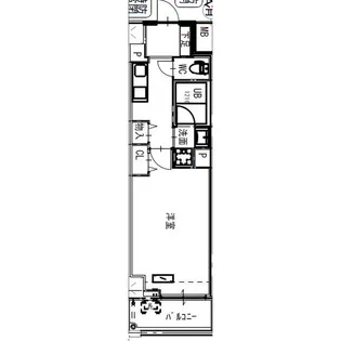 アーバンパーク日吉【1階】の間取り