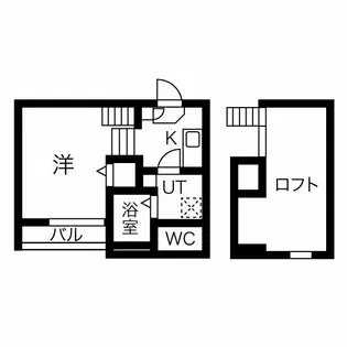 charme saule (シャルムソール)【103【プラン1】号室】の間取り