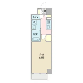 K Smart Imaike【0803号室】の間取り