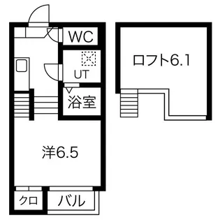 GRANDE本陣【102【プラン1】号室】の間取り