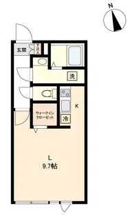 Branche吹上【0205号室】の間取り
