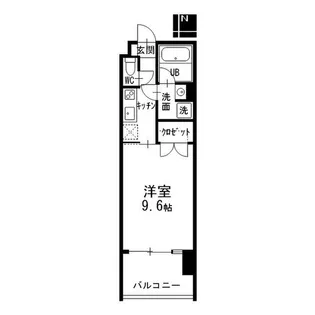 弥富通ライズ【0303号室】の間取り