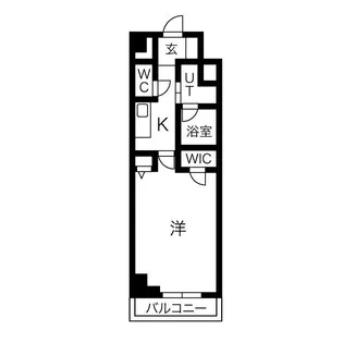 アーバンパーク日吉【7階】の間取り