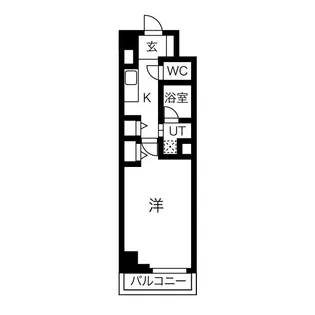 アーバンパーク日吉【5階】の間取り