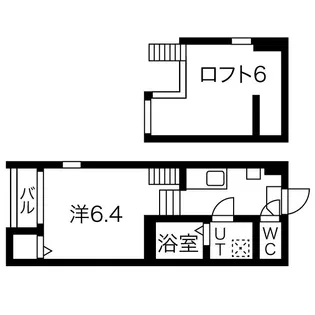 Abelia Residence【202【プラン2】号室】の間取り