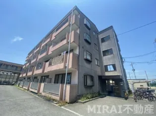 シャトー林【3階】の外観